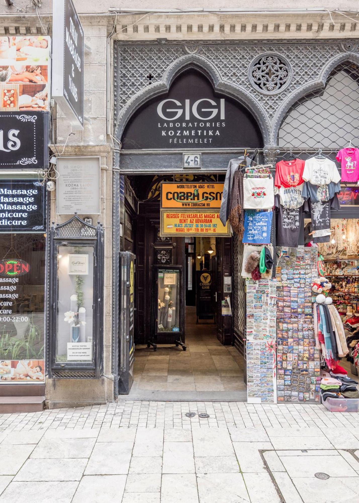 부다페스트 Urban Tranquillity By The Main Shopping Street 아파트 외부 사진